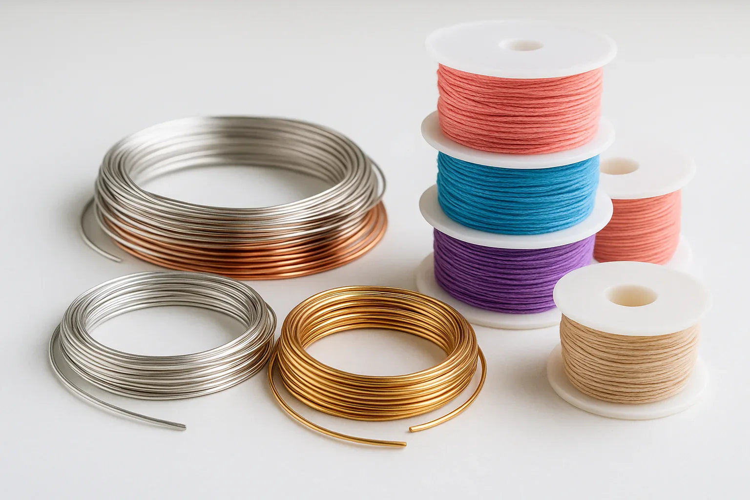 Trådar & Wire - Hilmas Pyssel