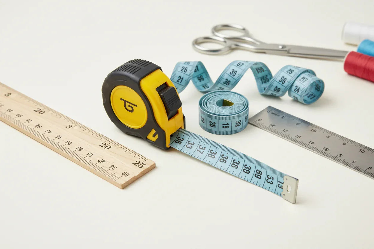 Måttband & Linjaler - Hilmas Pyssel