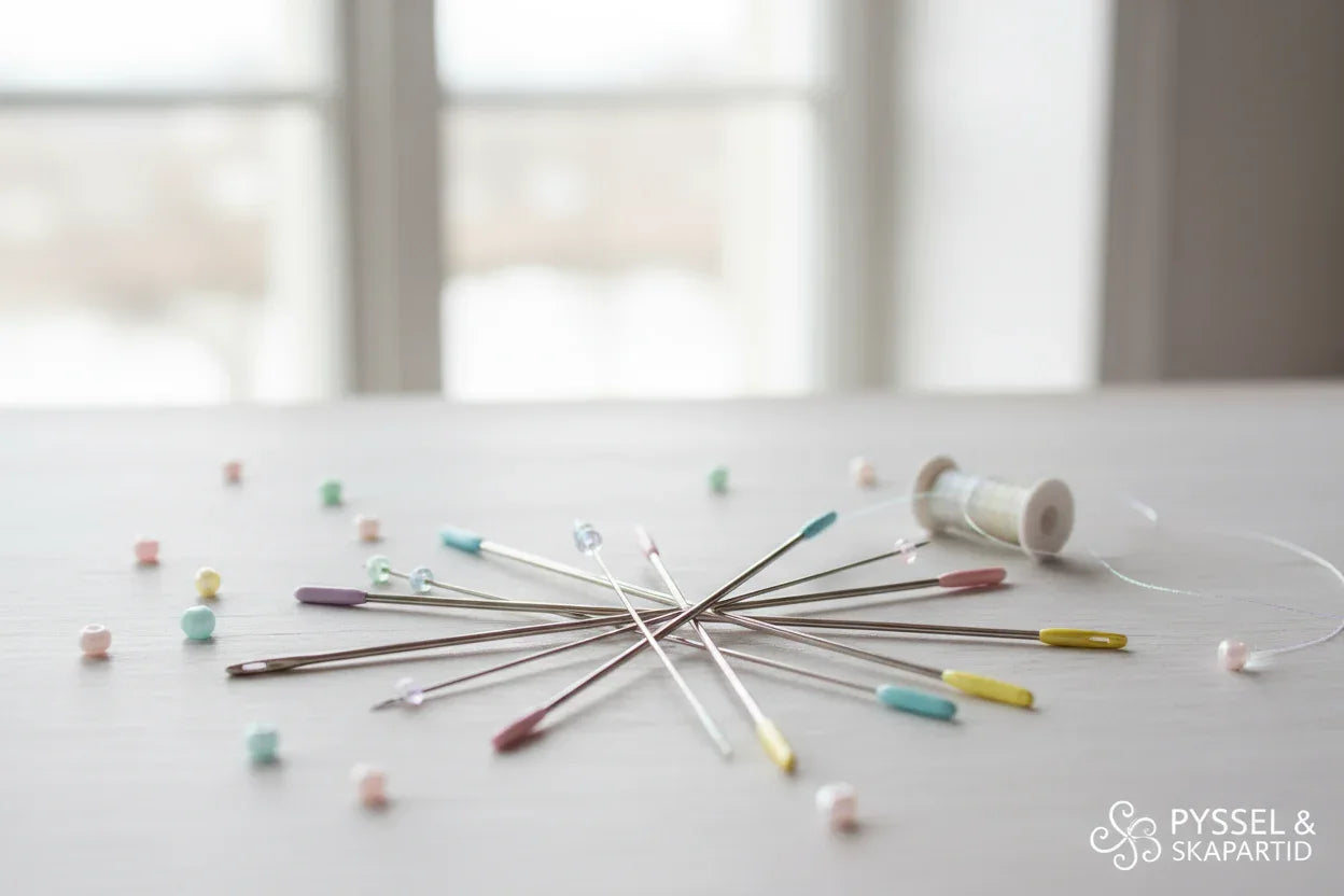 Pärlnålar - Hilmas Pyssel