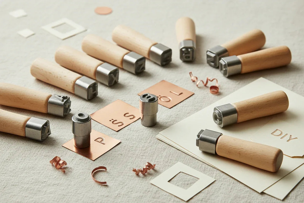 Bokstavsstansar - Hilmas Pyssel