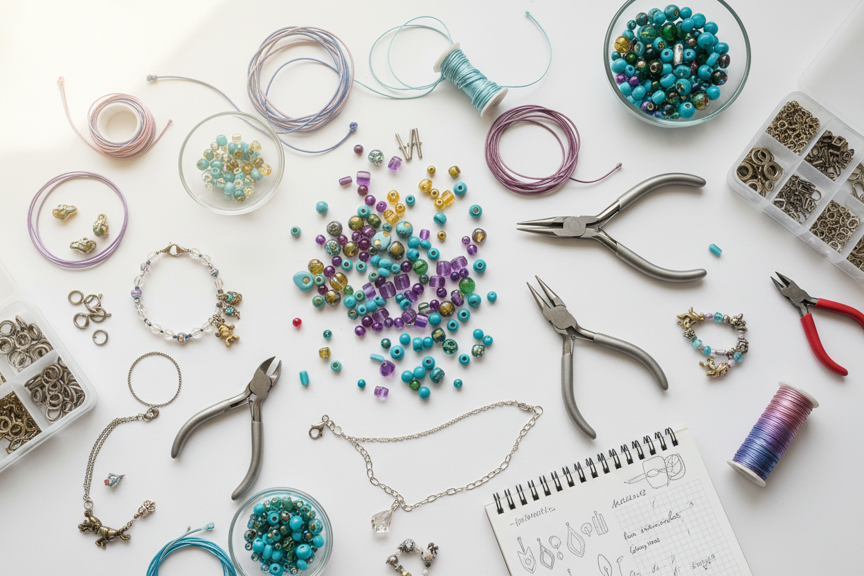 Göra egna smycken