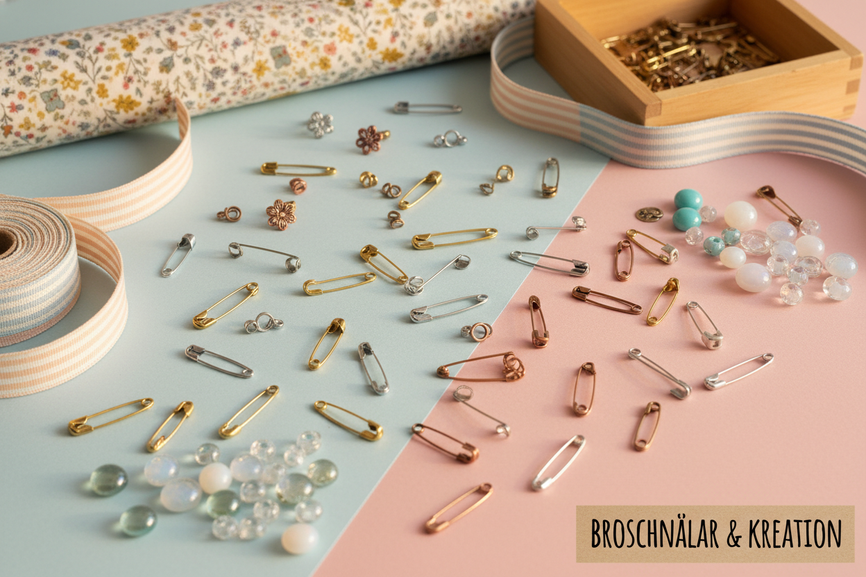 Broschnålar