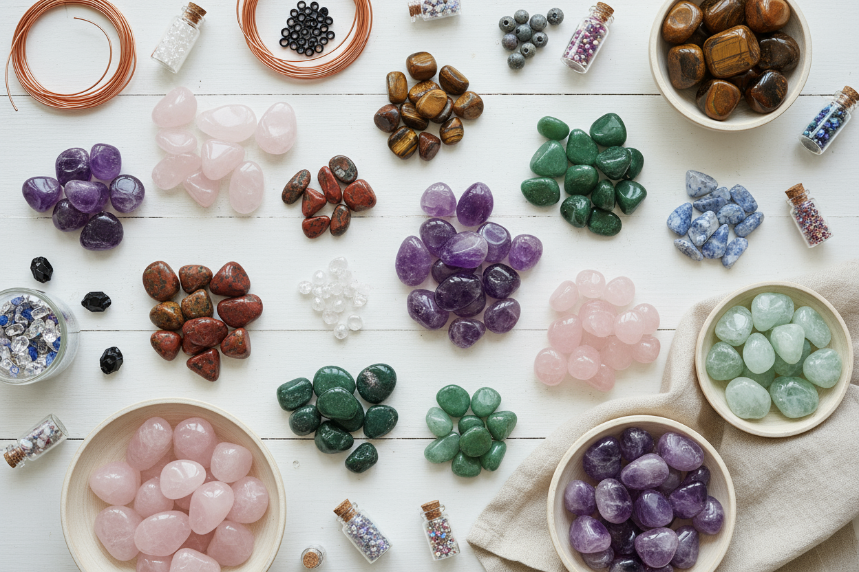 Halvädelstenar Övriga