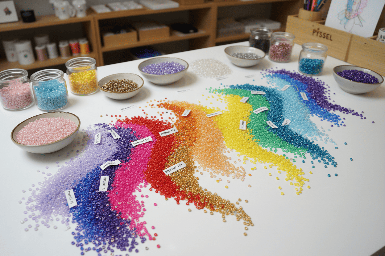 Miyuki Seed beads 11/0 - Hilmas Pyssel