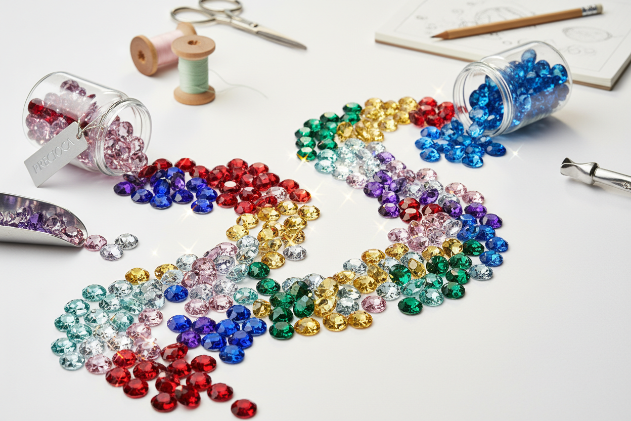 Preciosa Chaton Maxima SS39 - Hilmas Pyssel