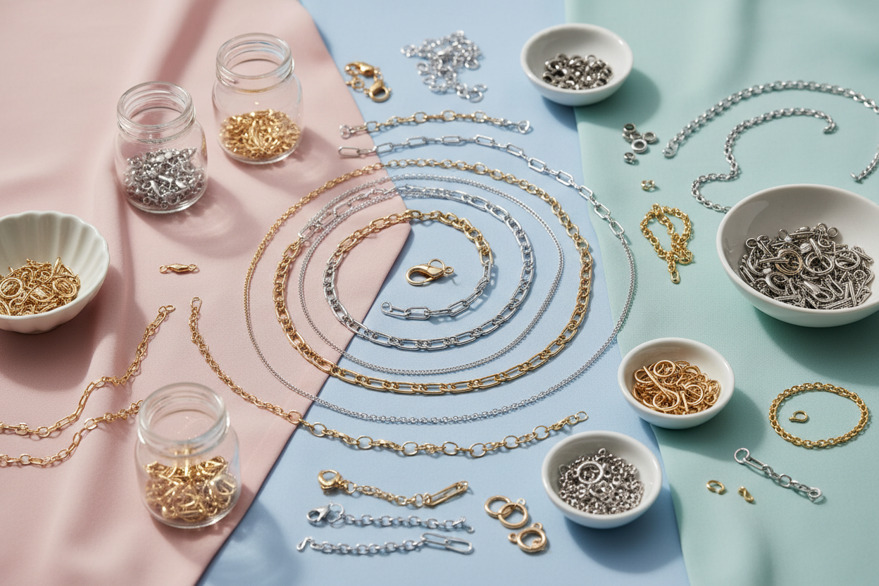 Smyckestillbehör Kedjor