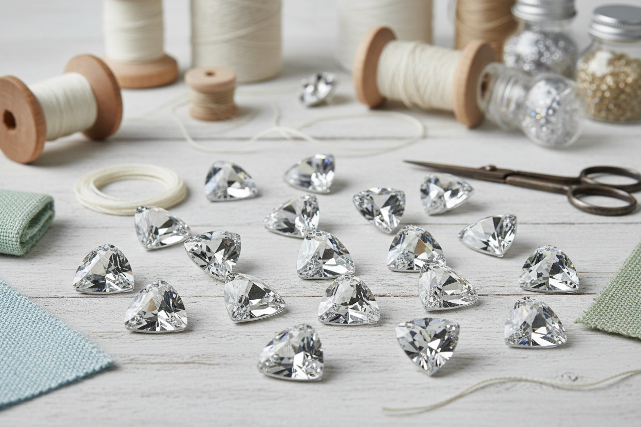 Swarovski 3272 Trilliant Sew-on Stone