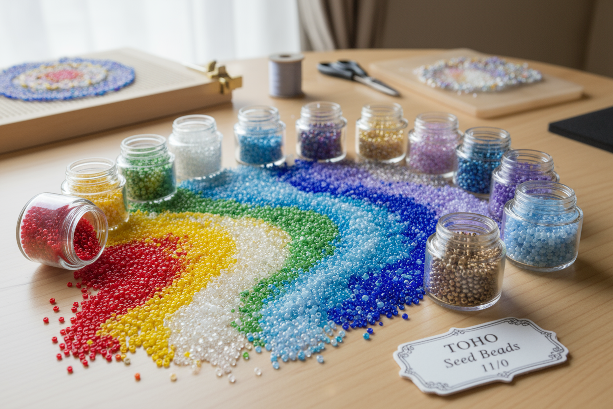 TOHO Seed Beads 11/0