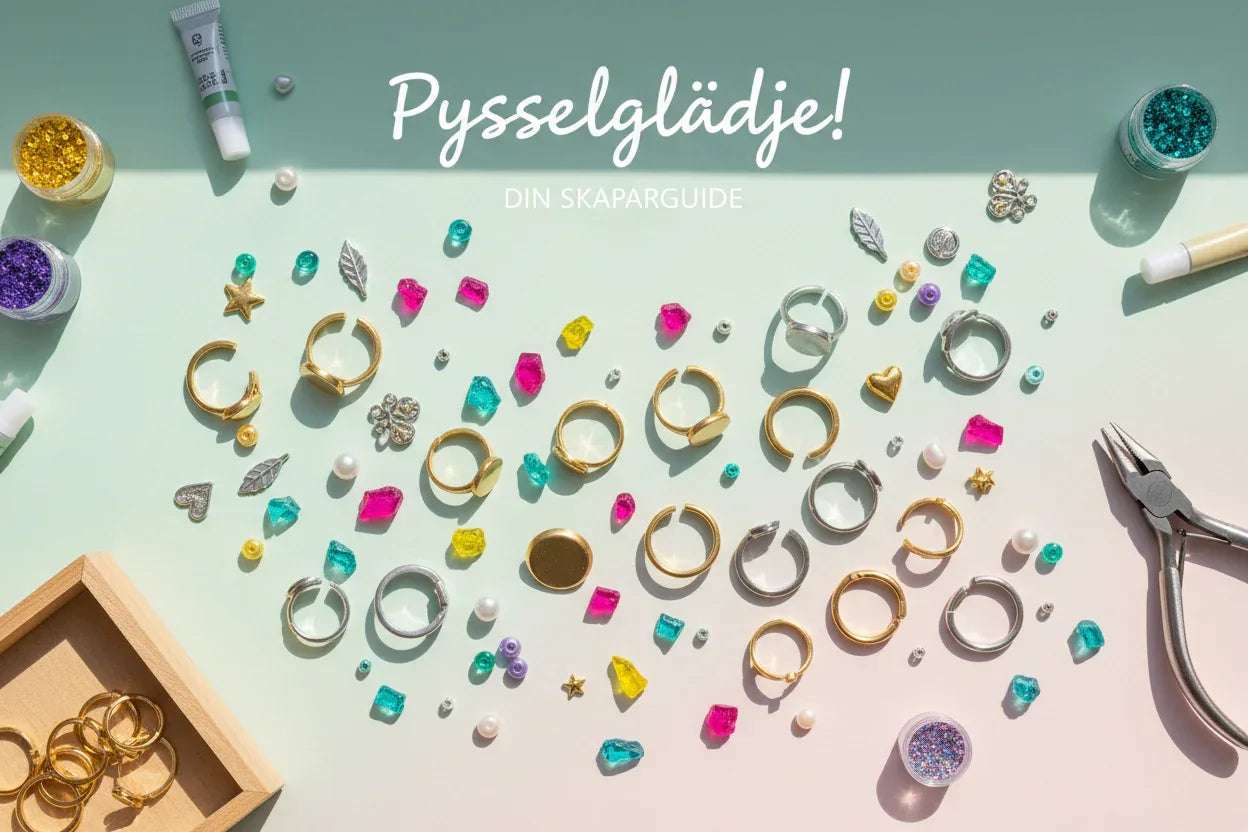 Ringstommar - Hilmas Pyssel