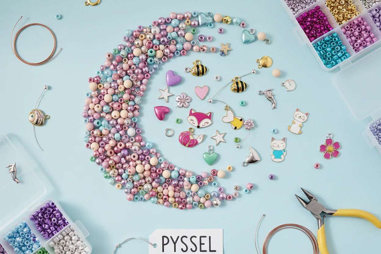 Berlocker & Charms - Hilmas Pyssel