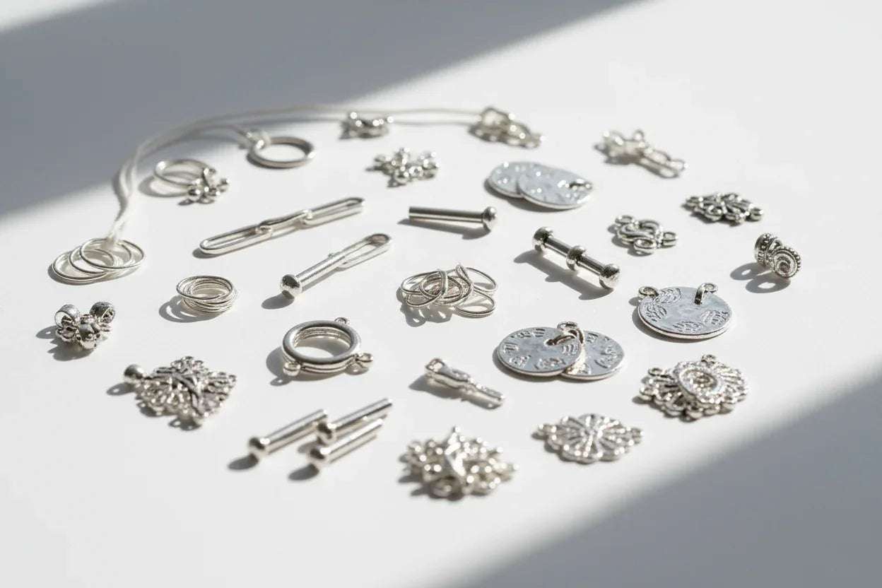 Connectors Silverfärgade - Hilmas Pyssel