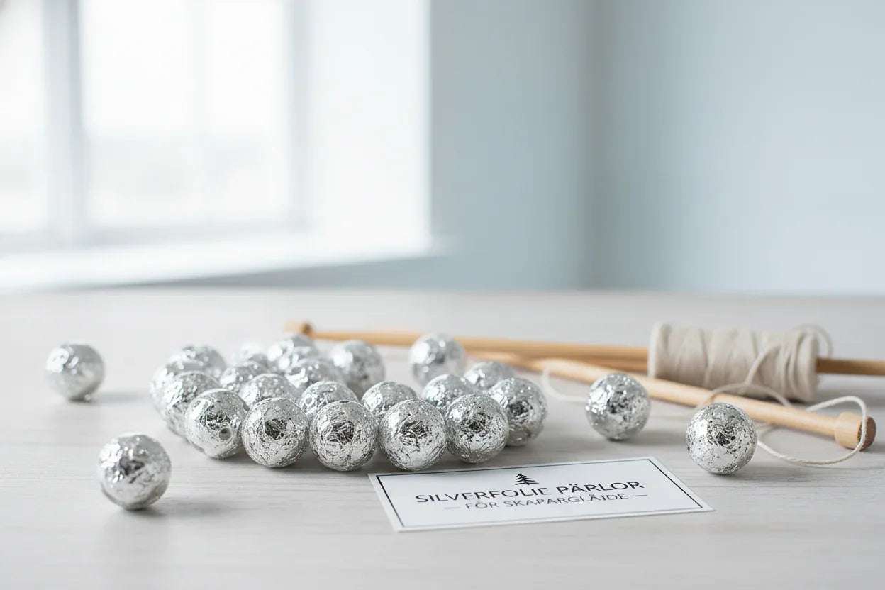 Silverfoil Pärlor - Hilmas Pyssel