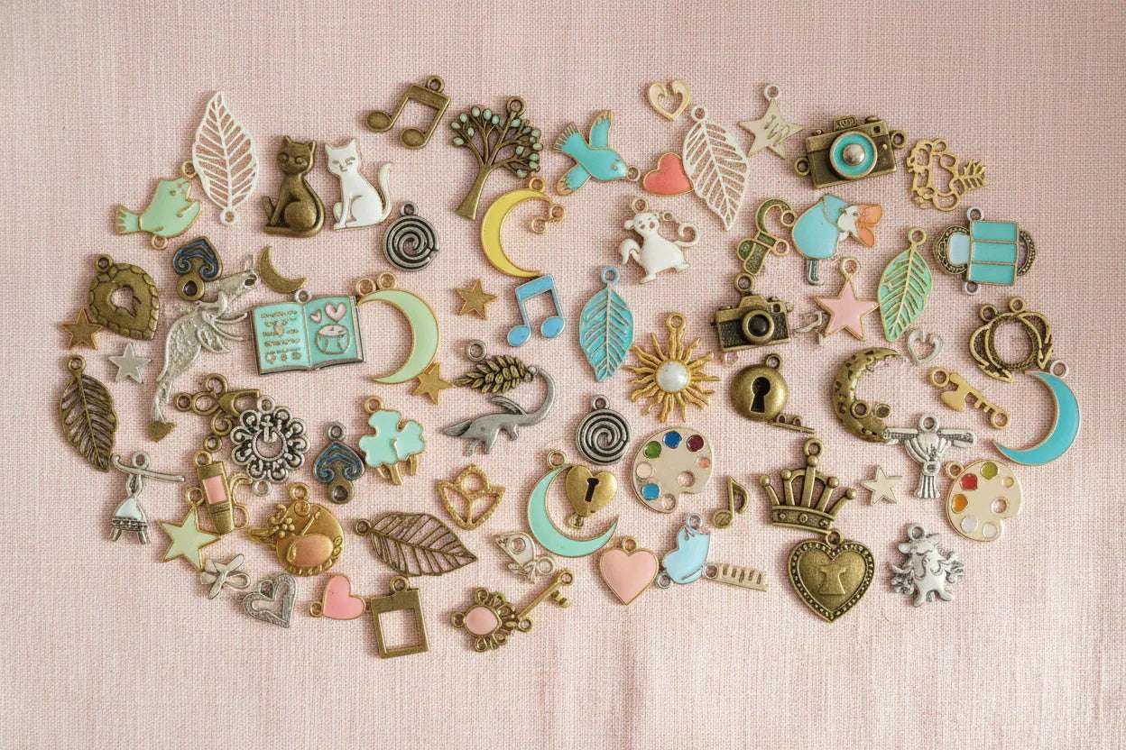 Berlocker & Charms Övriga - Hilmas Pyssel