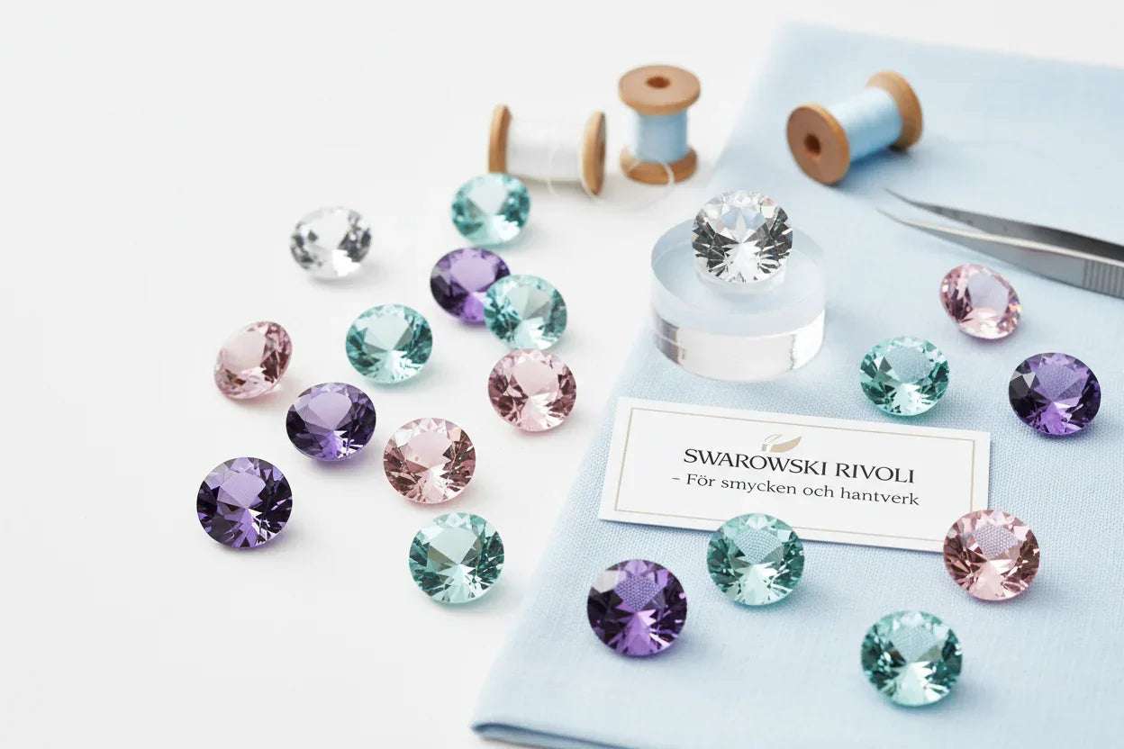 Swarovski 1122 Rivoli - Hilmas Pyssel