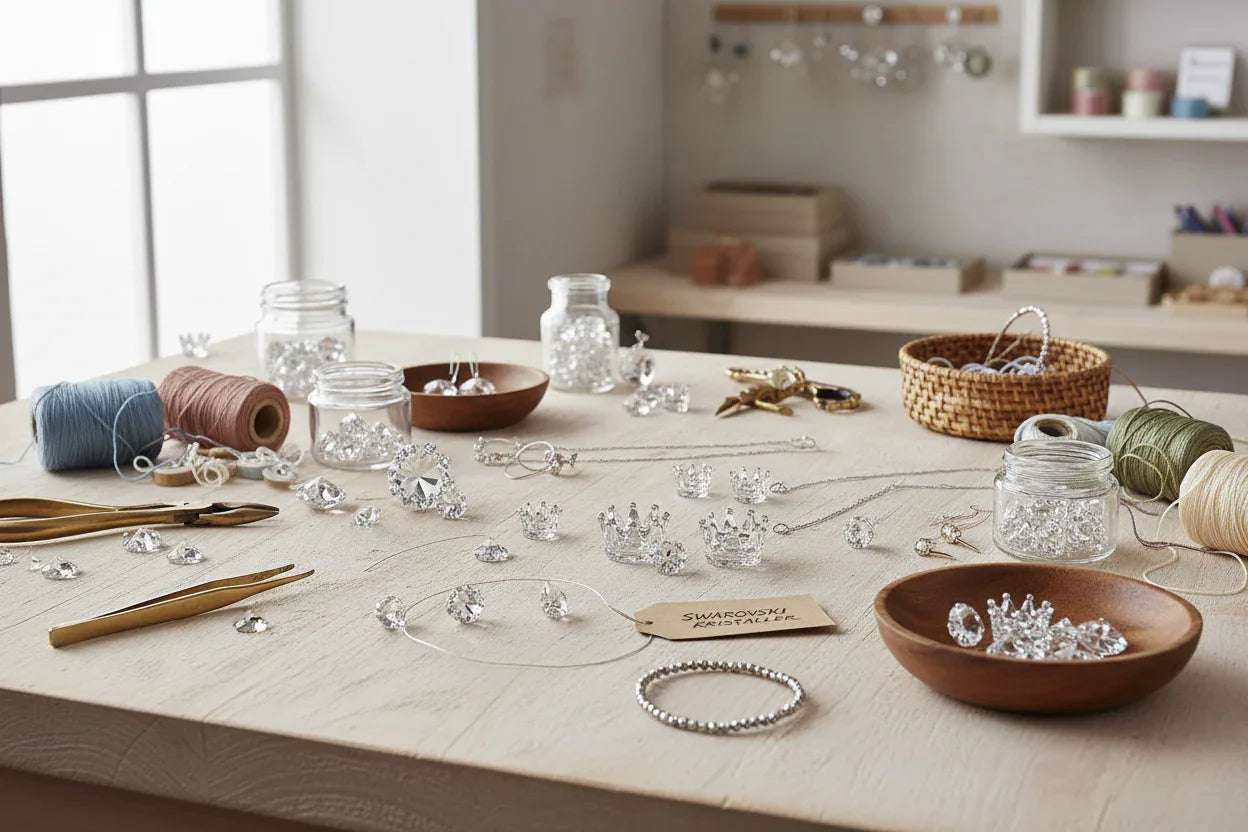 Swarovski 1201 Crown Stone - Hilmas Pyssel