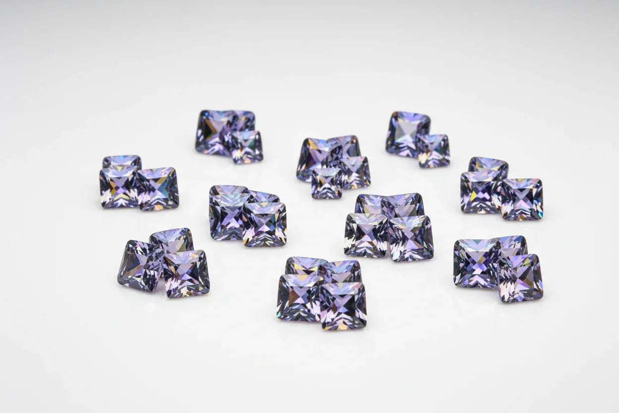 Swarovski 4460 Mystic Square Fancy Stone - Hilmas Pyssel