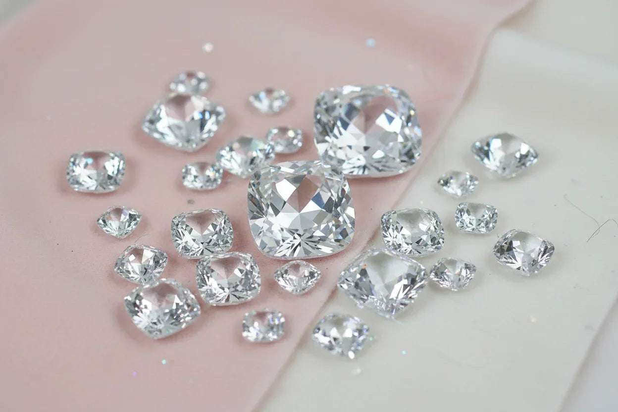 Swarovski 4470 Fancy Cushion - Hilmas Pyssel