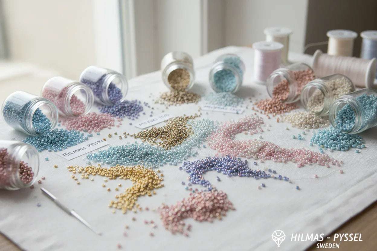 Miyuki Seed beads 15/0 - Hilmas Pyssel