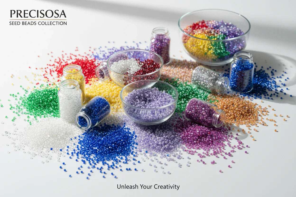 Preciosa Seed Beads - Hilmas Pyssel