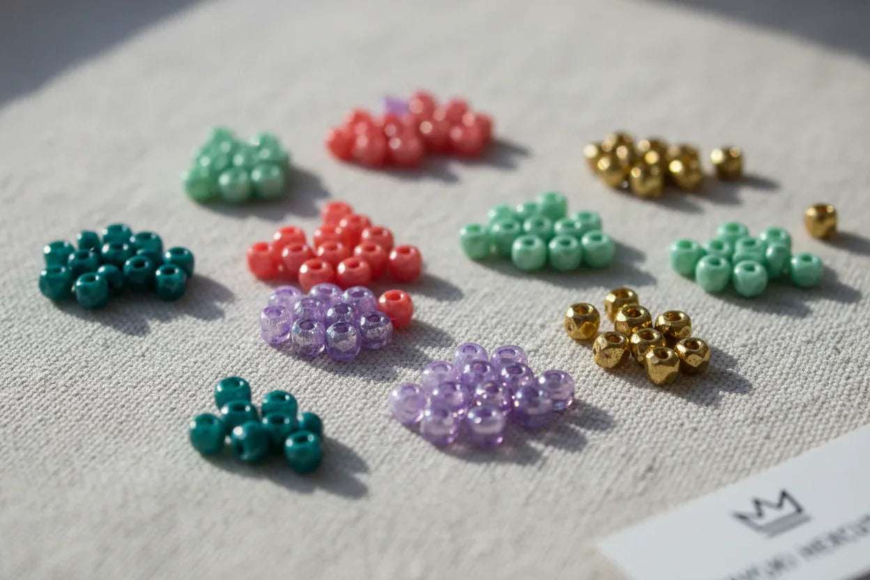 Miyuki Seed beads Hexcut 8/0 - Hilmas Pyssel