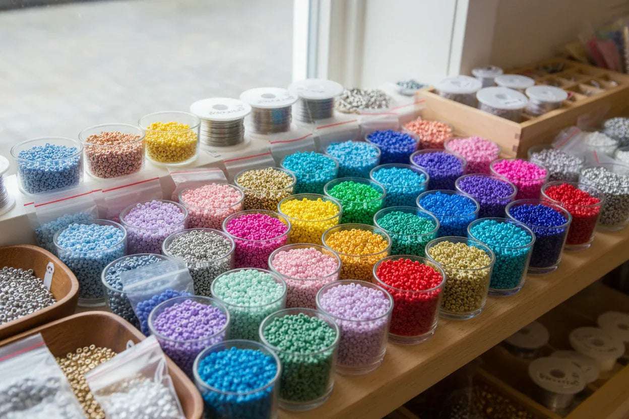 Miyuki Seed Beads 6/0 - Hilmas Pyssel
