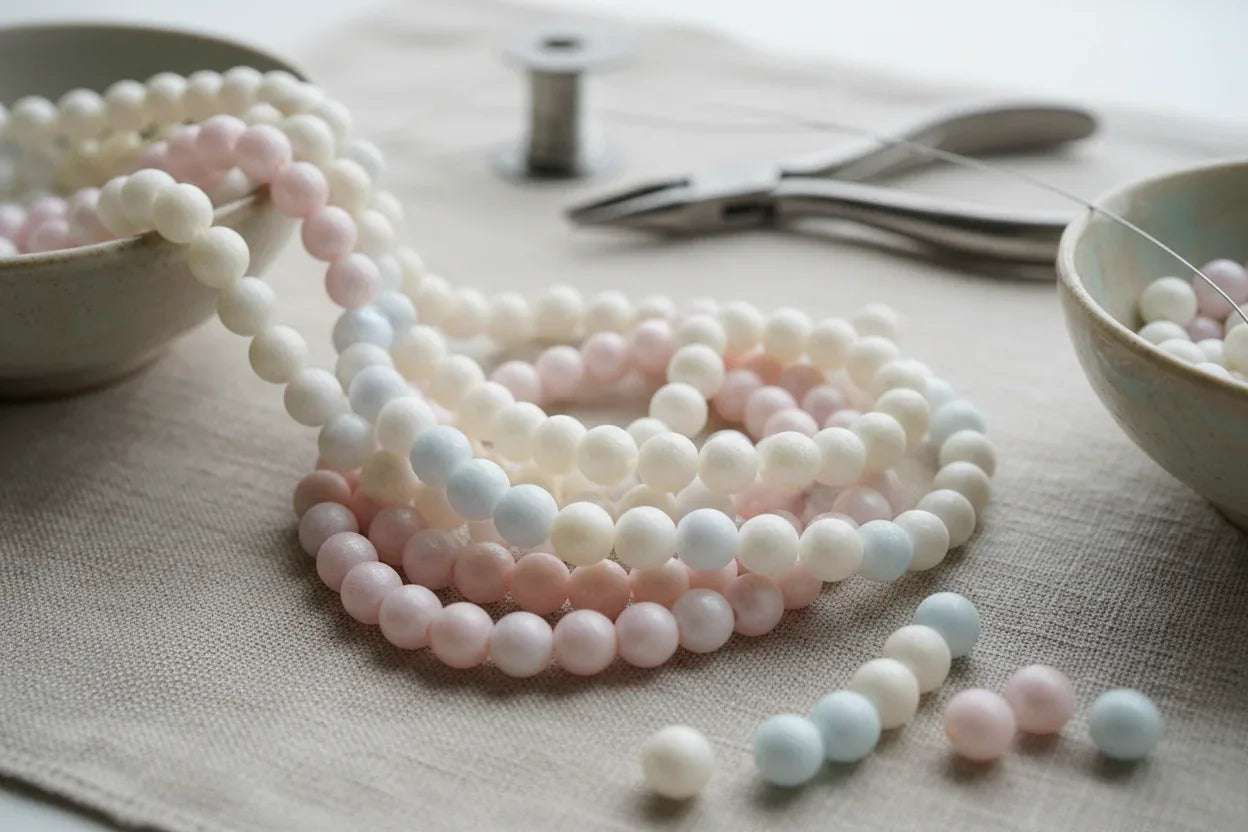Miyuki Cotton Pearl - Hilmas Pyssel