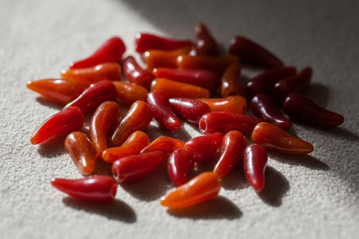 Preciosa Chili beads - Hilmas Pyssel