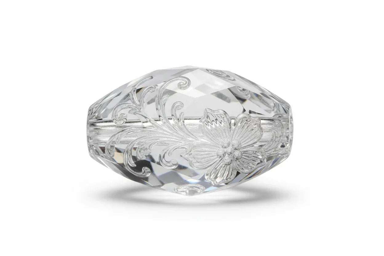Preciosa Engraved Pip - Hilmas Pyssel