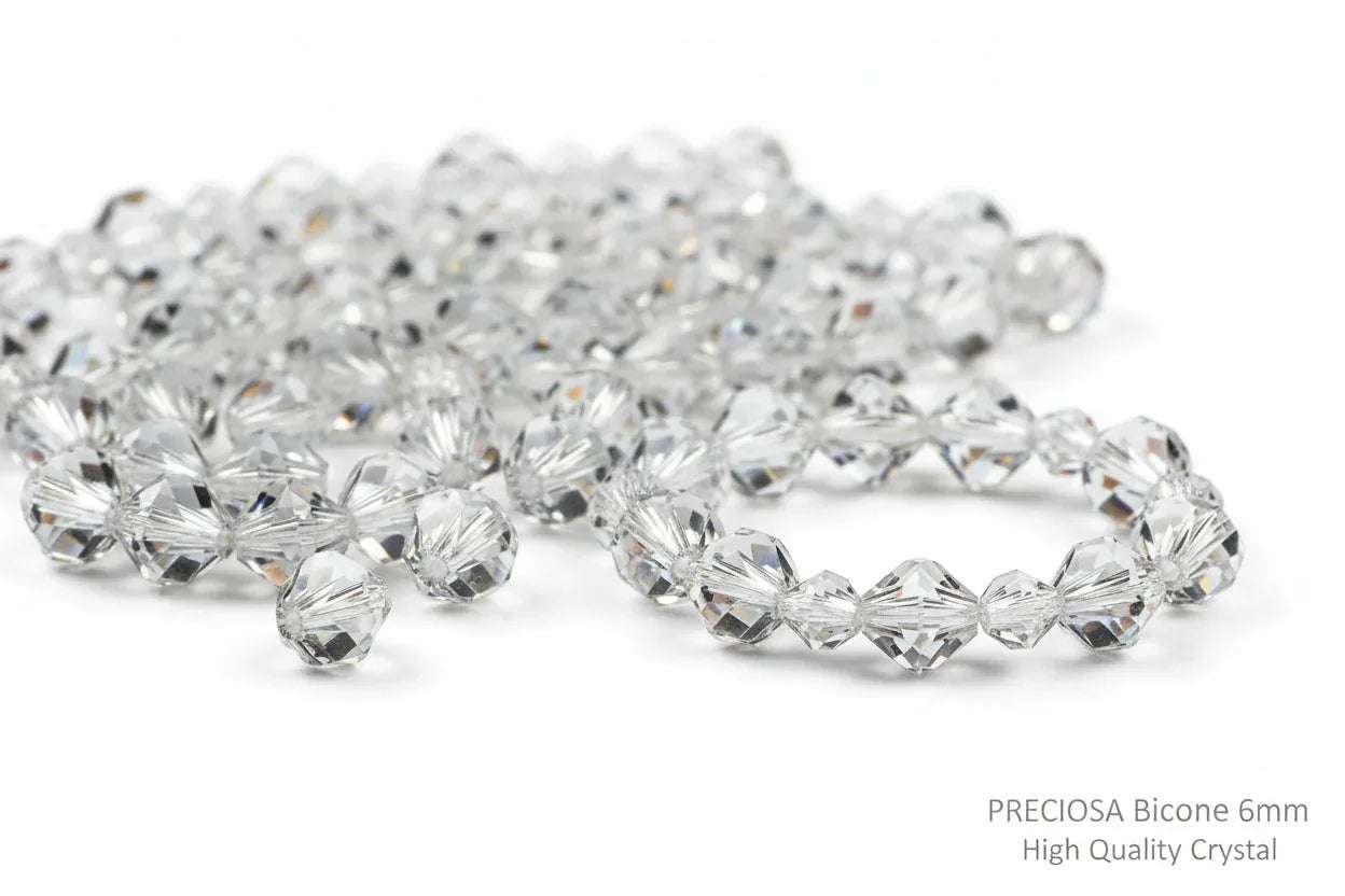 Preciosa Bicone 6mm - Hilmas Pyssel