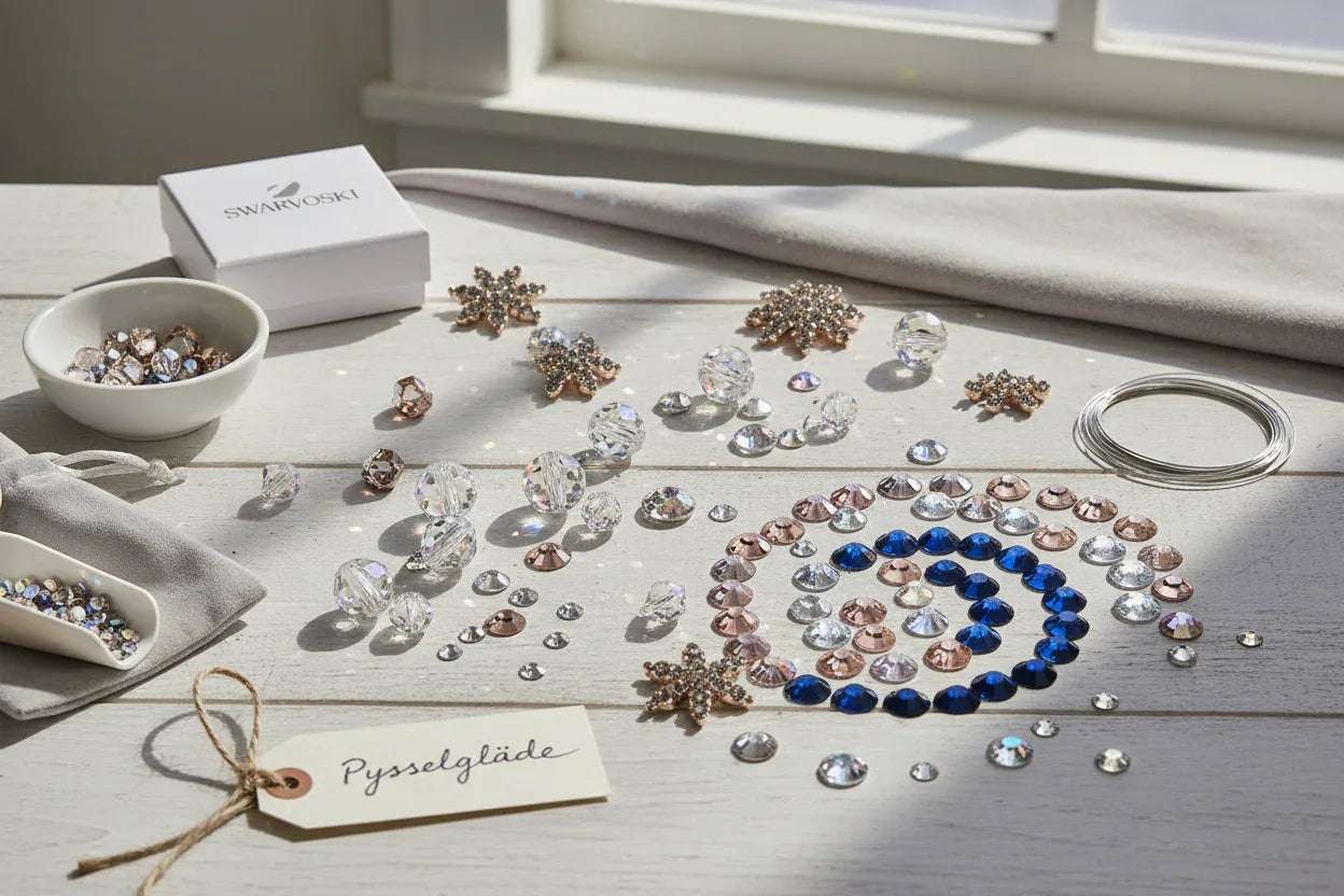 Swarovski Övriga - Hilmas Pyssel