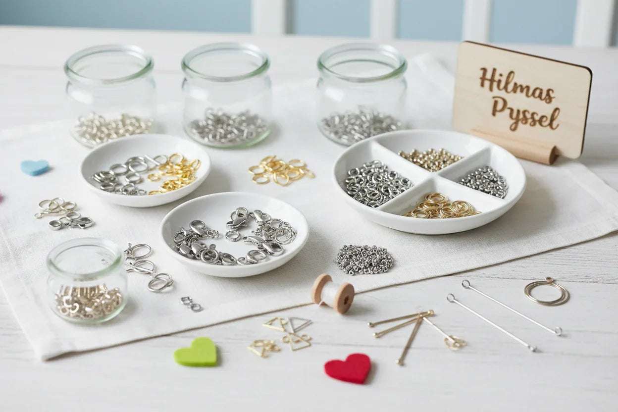 Fästen, avslut, motdelar Övrigt - Hilmas Pyssel
