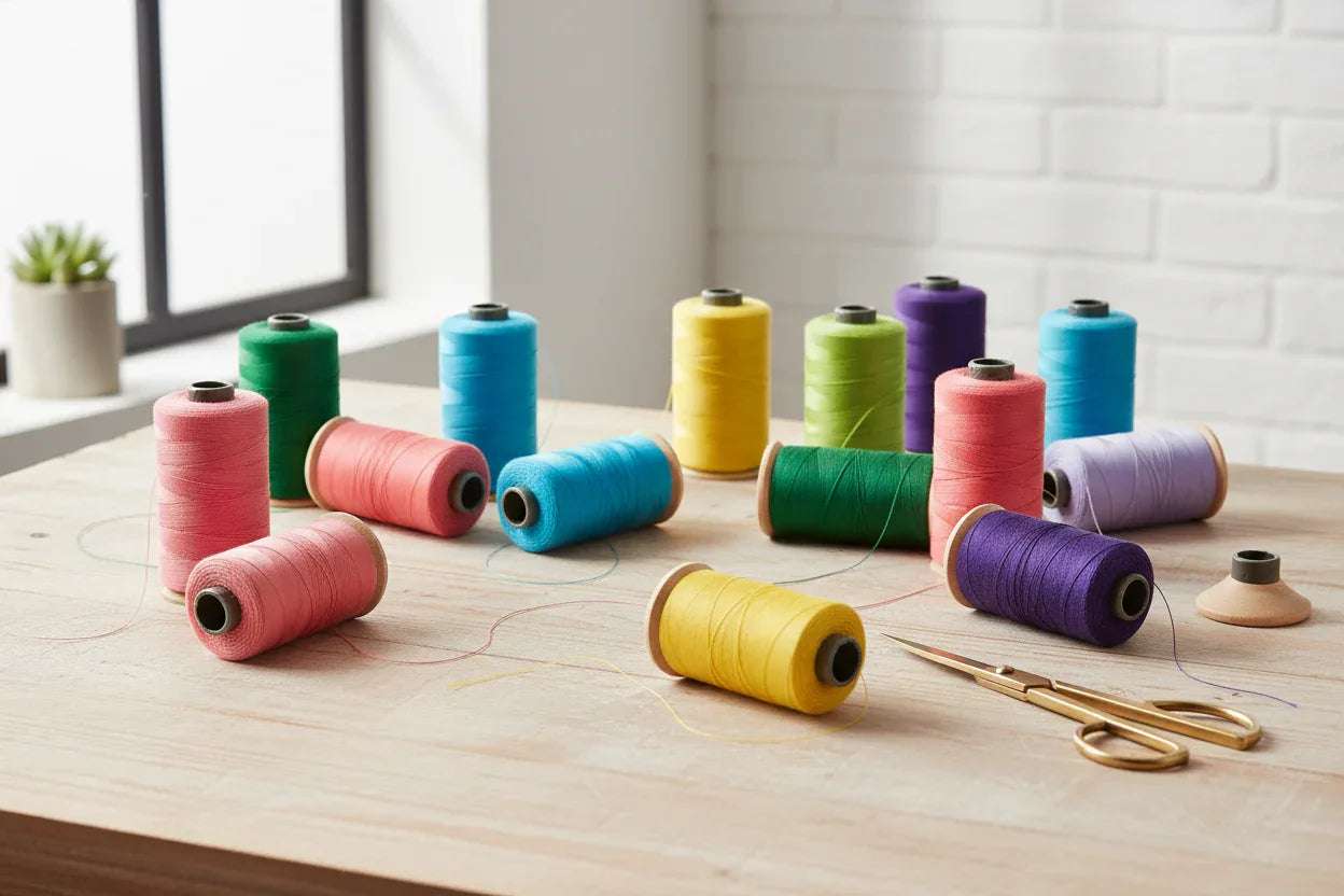 Nylon & Polyester - Hilmas Pyssel