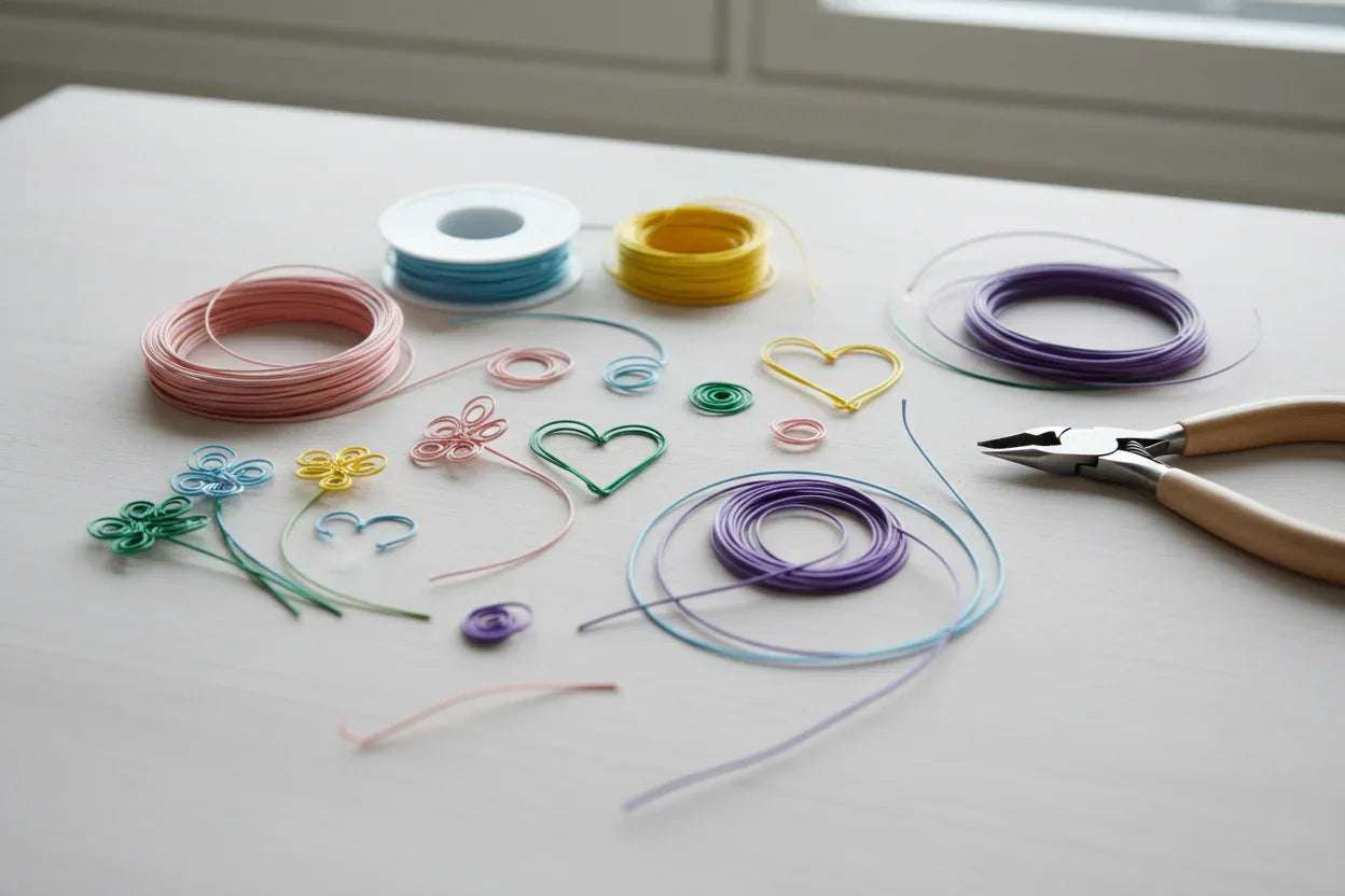 Wire Elements - Hilmas Pyssel