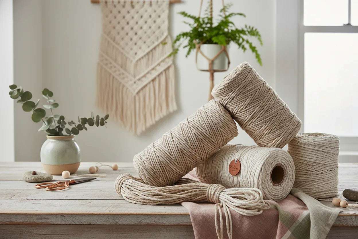 S-lon Heavy Macrame - Hilmas Pyssel