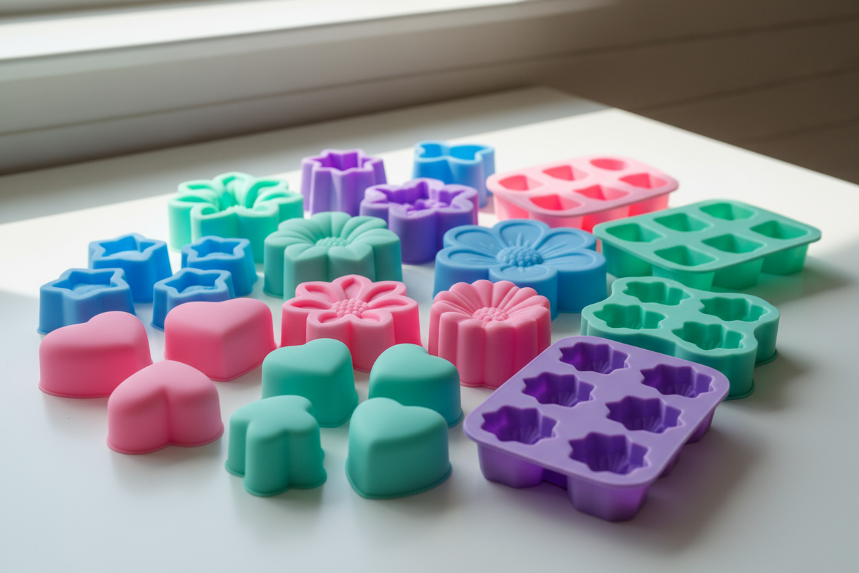 Silikonformar