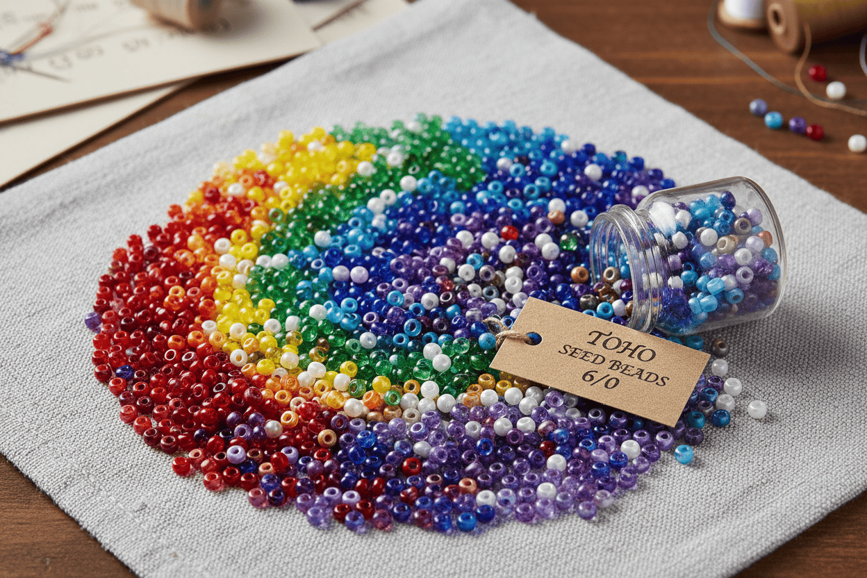 TOHO Seed Beads 6/0