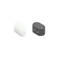 Ios® Par Puca® - Opaque White, 10 gram Les perles par Puca® - Paris