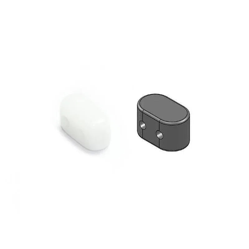 Ios® Par Puca® - Opaque White, 10 gram Les perles par Puca® - Paris