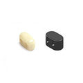 Ios® Par Puca® - Opaque Beige Ceramic Look, 10 gram Les perles par Puca® - Paris