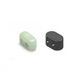 Ios® Par Puca® - Opaque Light Green Ceramic Look, 10 gram Les perles par Puca® - Paris