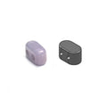 Ios® Par Puca® - Opaque Mix Amethyst Gold Ceramic Look, 10 gram Les perles par Puca® - Paris