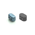 Ios® Par Puca® - Metallic Matte Blue, 10 gram Les perles par Puca® - Paris