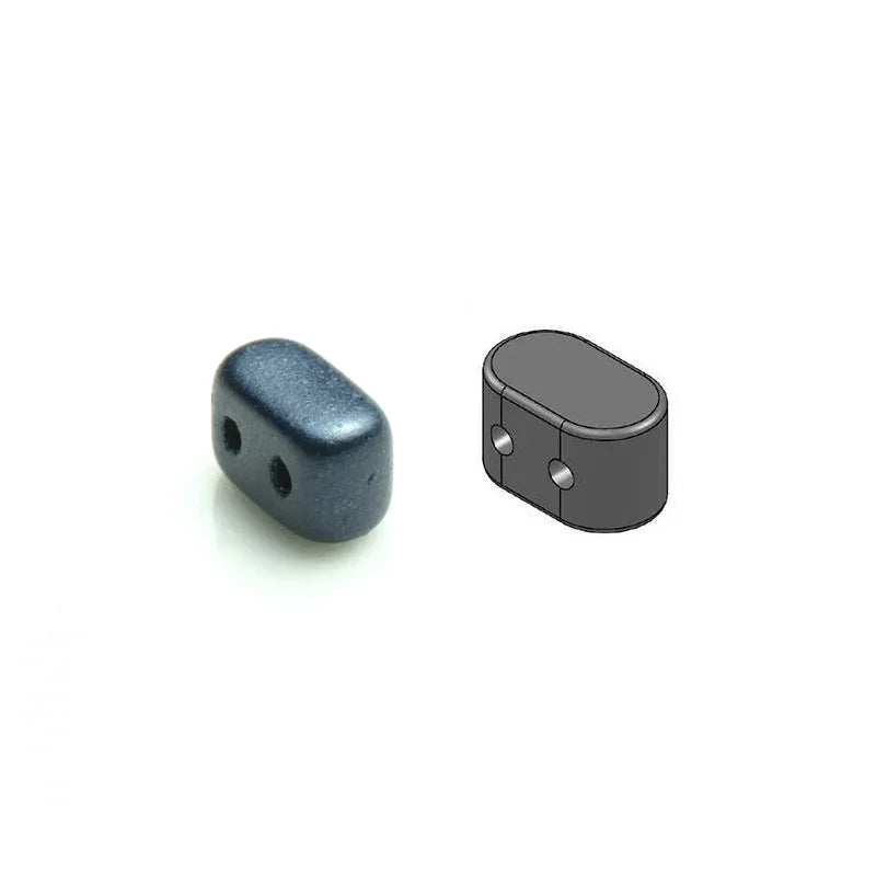 Ios® Par Puca® - Metallic Matte Dark Blue, 10 gram Les perles par Puca® - Paris