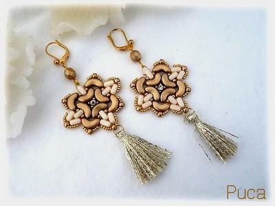 Mönster Örhängen - Mino Les perles par Puca® - Paris