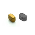 Ios® Par Puca® - Bronze Gold Matte, 10 gram Les perles par Puca® - Paris