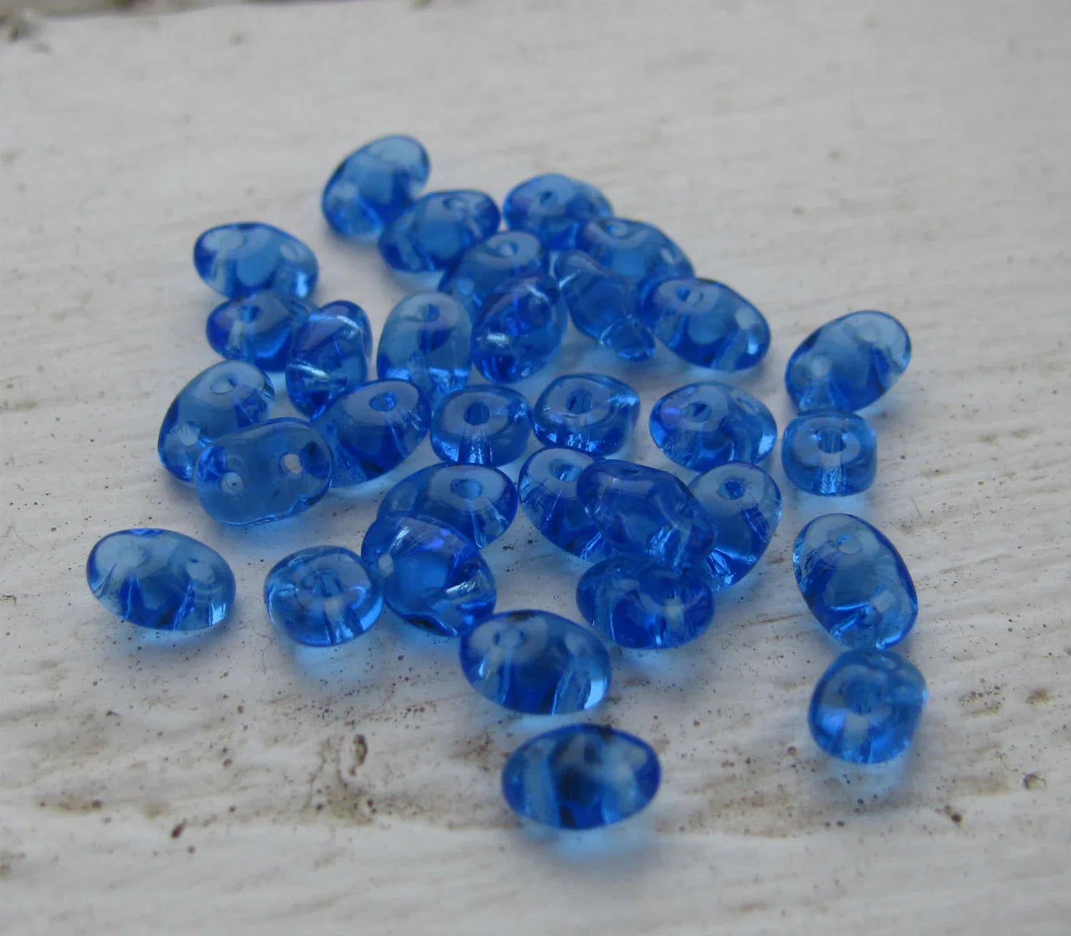 SuperDuo - Sapphire, 10 gram Matubo