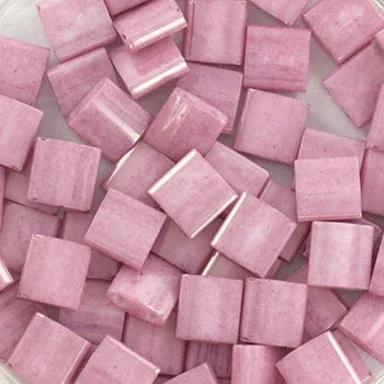 Miyuki Tila - Opaque Ant Rose Luster 5mm, 5 gram Miyuki