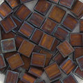 Miyuki Tila - Matt Metallic Copper 5mm, 5 gram Miyuki