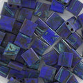 Miyuki Tila - Picasso Opaque Cobalt 5mm, 5 gram Miyuki