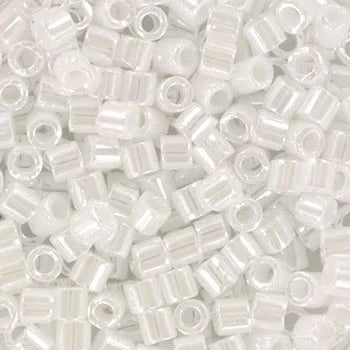Miyuki Delica - White Pearl 8/0, 5 gram Miyuki